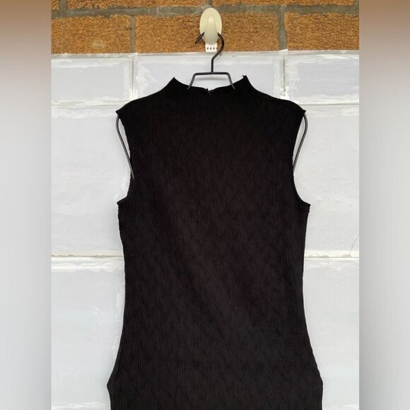 long tall sally Plisse Midi Dress size 4 - Picture 9 of 16